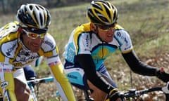 Lance Armstrong, George Hincapie
