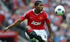 Antonio Valencia of Manchester United