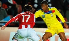 Antonio Valencia Ecuador