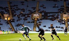 The Ricoh Arena has been Coventry City's home since 2005