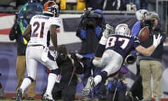 New England Patriots' Rob Gronkowski TD vs. Denver Broncos