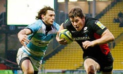 Joel Tomkins Saracens Worcester