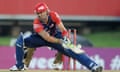 Kevin Pietersen of Delhi Daredevils bats against Kolkata Knight Riders, Champions League Twenty20