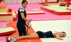 Amanda Reddin, GB gymnastics head coach