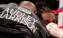 Audley Harrison, boxer