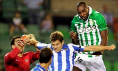 Real Betis. Real Sociedad