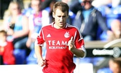 Aberdeen's Niall McGinn