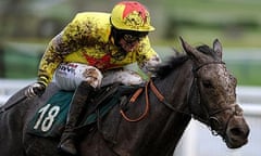 Unioniste and Harry Derham forge clear to win at Cheltenham