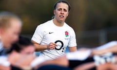 England’s captain Katy McLean