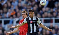 José Enrique and Hatem Ben Arfa