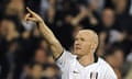 Fulham's Andrew Johnson points