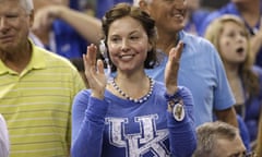 Ashley Judd supports Kentucky