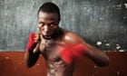 Olympic boxing hopeful Abdul Rashid Bangura training 