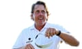 Phil Mickelson looks on after completing the third round of the 2012 Masters at Augusta