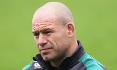 Richard Cockerill, the Leicester Tigers coach