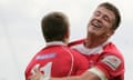 London Welsh celebrate