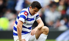 QPR's Joey Barton 