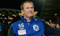 Huddersfield's manager Simon Grayson