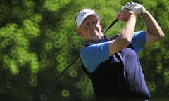 Colin Montgomerie BMW PGA Wentworth