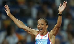 Kelly Holmes Athens Olympics