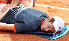 Andy Murray French Open