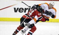 New Jersey Devils vs Philadelphia Flyers