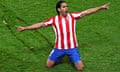 Radamel Falcao Atletico Madrid vs Athletic Bilbao