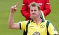 Brett Lee Australia