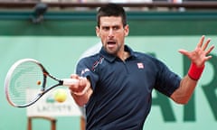 Novak Djokovic, the No1 seed, meets Jo-Wilfried Tsonga in the men's quarter-final
