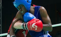 Nicola Adams, the boxer