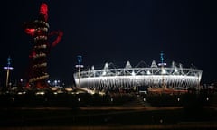 London 2012 Olympic Stadium