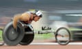 David Weir Paralympics 2012