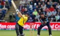 Jimmy Adams hits out, Hampshire v Yorkshire, T20 final