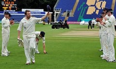 Robert Croft Glamorgan v Kent