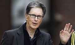 John Henry, Liverpool's principal owner, has given his backing to the club's manager Brendan Rodgers