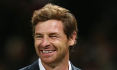  Tottenham manager Andre Villas-Boas 