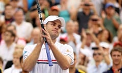 Andy Roddick farewell