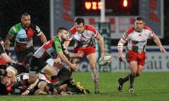 Biarritz v Harlequins