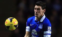 Everton's Gareth Barry 