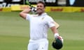 South Africa's Jacques Kallis celebrates