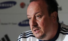 Chelsea - Rafael Benitez Press Conference