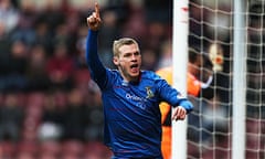 Inverness's Billy McKay scored against Ross County in Scottish Premier League