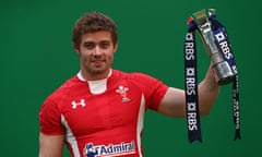 Leigh Halfpenny, the Wales full-back, said it was a privilege to be voted Six Nations Player