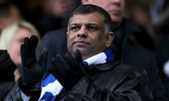 QPR owner Tony Fernandes wants to turn the club into an established Premier League club