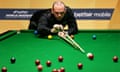 Stuart Bingham at the World Snooker Championship