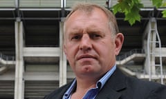 Dean Richards, the director of rugby at Newcastle Falcons