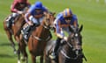 Magician, ridden by Joseph O'Brien, wins the Tattersalls Irish 2,000 Guineas