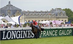 Treve strides clear to win the Prix de Diane at Chantilly