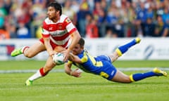 Warrington v Wigan