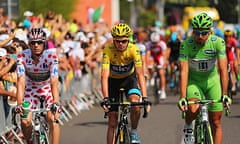 Tour de France: Chris Froome of Team Sky